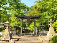 兵主神社の鳥居