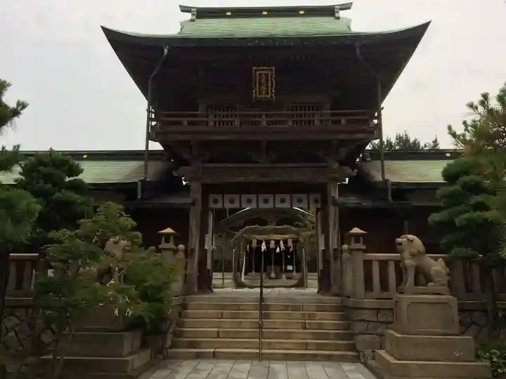 彦島八幡宮(山口県)