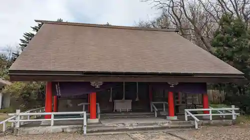 輪西神社の本殿