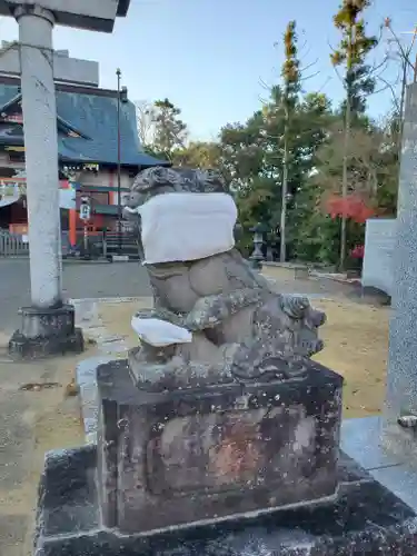 鉾神社の狛犬