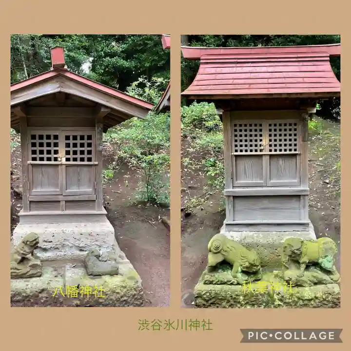 渋谷氷川神社(東京都)