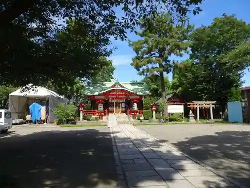 港住吉神社の本殿