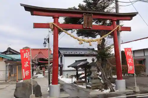 大鏑神社の鳥居