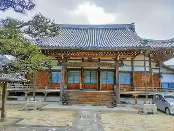 光西寺の本殿・本堂