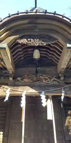 腰掛神社の芸術