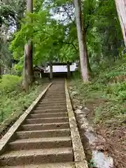 加蘇山神社の建物その他