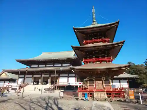 成田山新勝寺のその他建物
