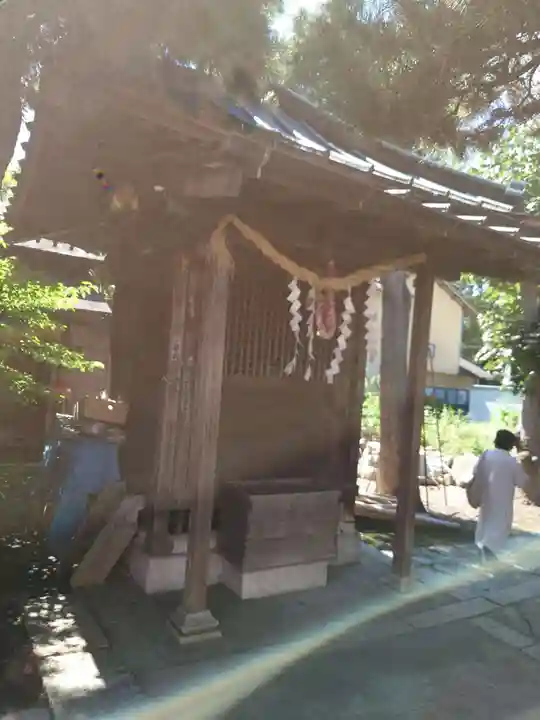 城山稲荷神社(茨城県)