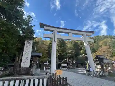 諏訪大社(長野県)