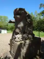 端野神社の狛犬