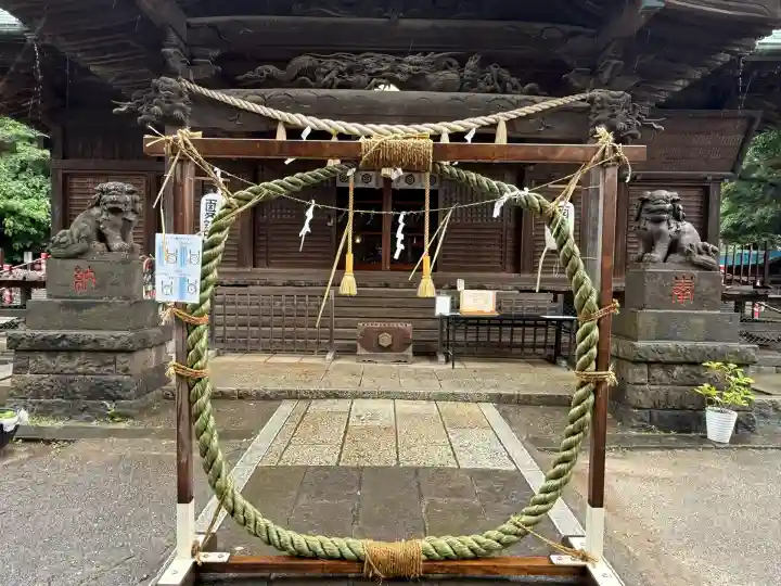 下総国三山 二宮神社(千葉県)