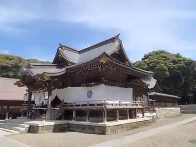 酒列磯前神社の本殿・本堂