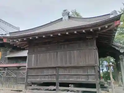 蛟蝄神社門の宮(茨城県)
