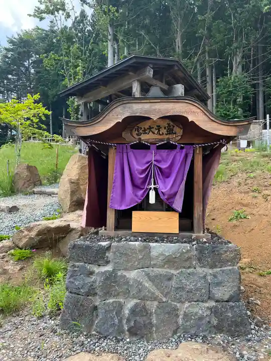 河口浅間神社(山梨県)