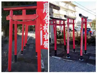 常祗稲荷神社(群馬県)