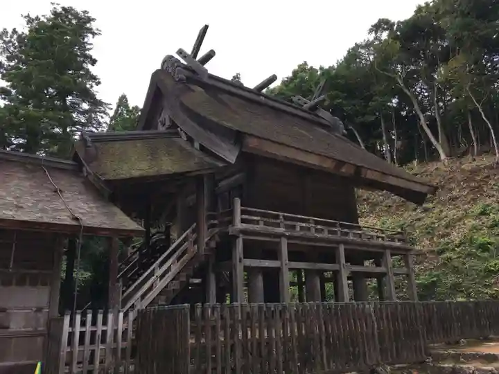 神魂神社の本殿・本堂