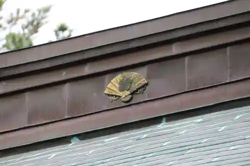 三春大神宮の本殿・本堂