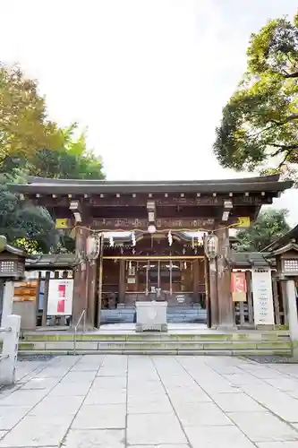 下谷神社の山門・神門