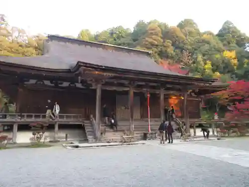 西明寺の本殿・本堂