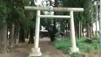 今鹿島神社の鳥居