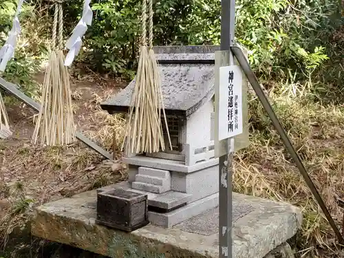 平之荘神社の末社・摂社