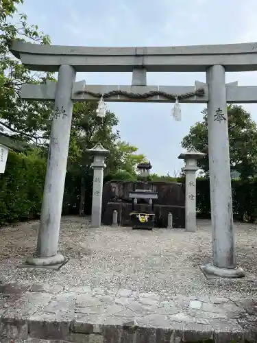 熊野本宮大社産田社(和歌山県)