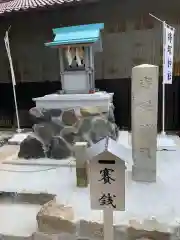 猪子石神明社の末社