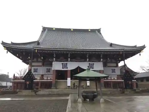 池上本門寺の本殿・本堂