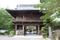 霊山寺の山門・神門