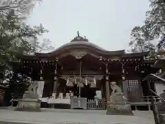 相模国総社六所神社の本殿