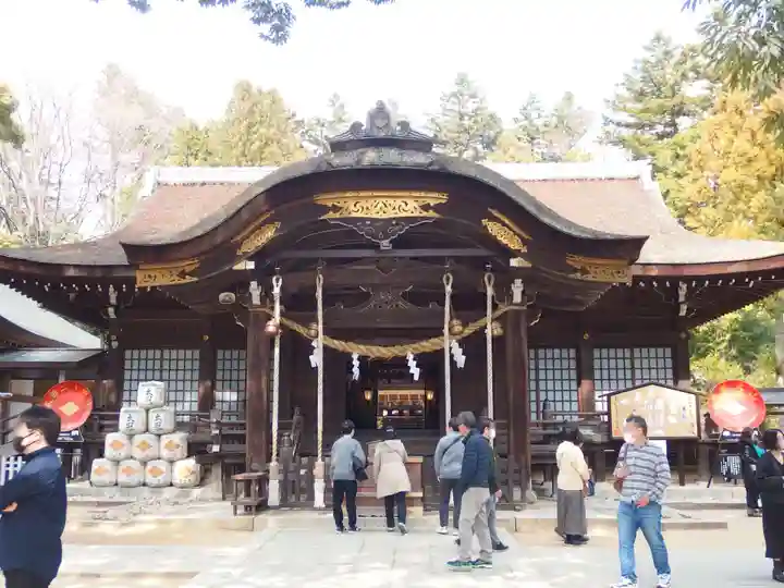 武田神社(山梨県)