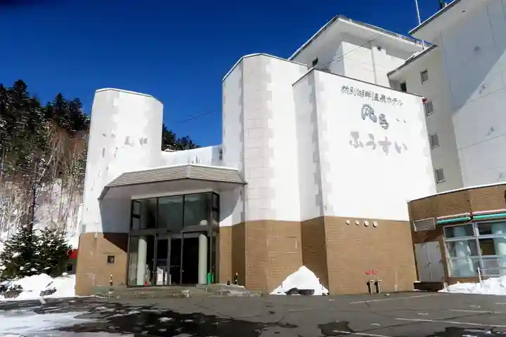 瓜幕神社の周辺