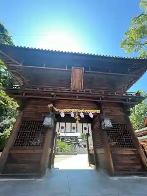 伊豫豆比古命神社(愛媛県)