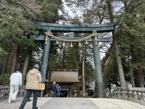 諏訪大社(長野県)