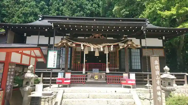 山寺日枝神社(山形県)