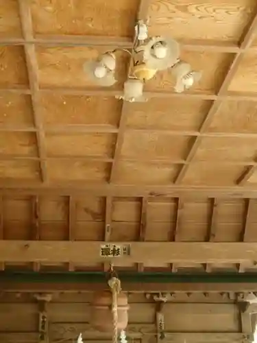 恵那神社の本殿・本堂