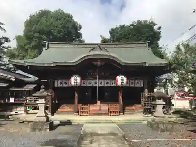 上山八幡神社(山形県)
