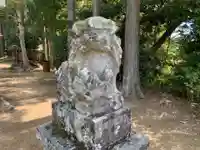瀧口神社の狛犬