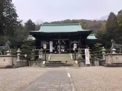 白國神社の本殿・本堂