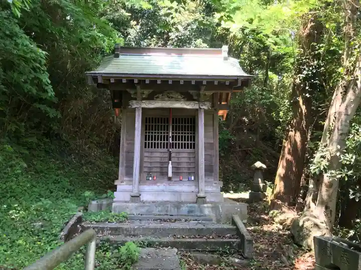 揚島天神社のその他建物