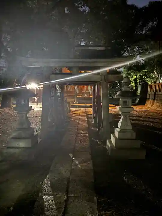 美濃輪稲荷神社(静岡県)