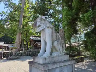 飛驒一宮水無神社(岐阜県)