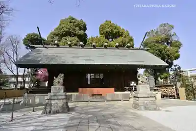 所澤神明社(埼玉県)