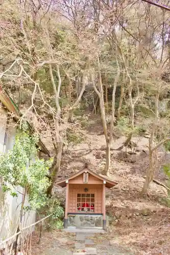 三相地蔵尊の本殿・本堂