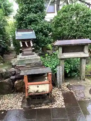 三喜神社の末社・摂社
