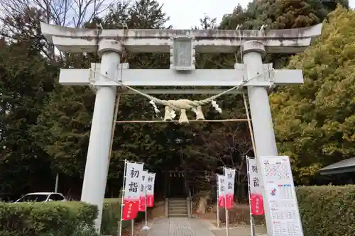 滑川神社 - 仕事と子どもの守り神の鳥居