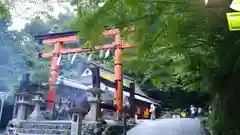 化野念仏寺の鳥居