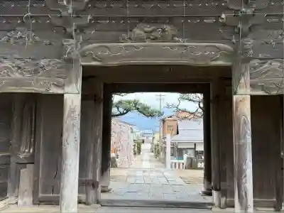 鶏頭山安楽寺(長野県)