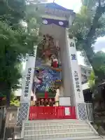 櫛田神社のお祭り