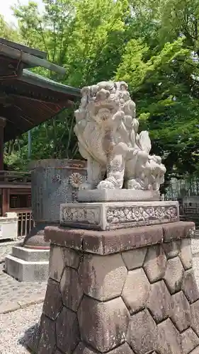 宇都宮二荒山神社の狛犬